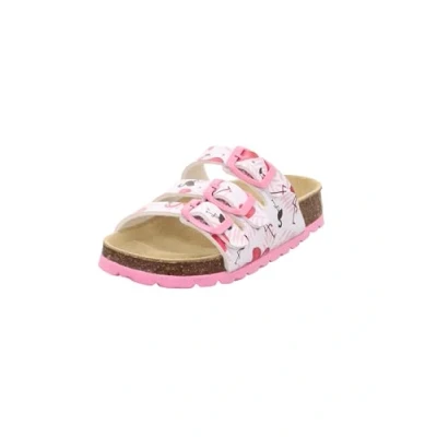 Imagen de Superfit Fussbettpantoffel, Mule, Blanco Rosa 1090, 37 EU