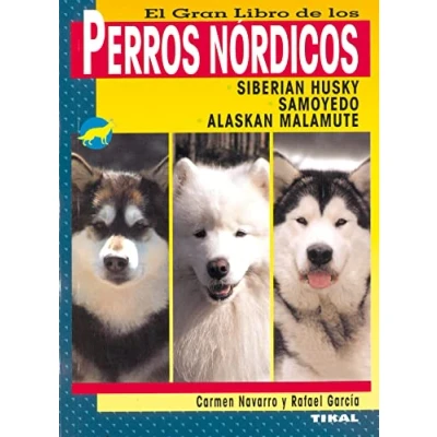 Imagen de Perros Nordicos: Siberian Husky Samoyedo Alaskan Malamute