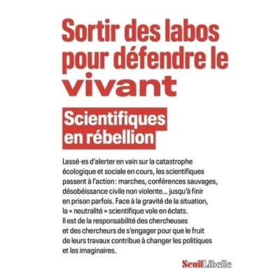 Imagen de Sortir Des Labos Pour Défendre Le Vivant (ebook)