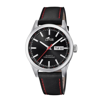 Imagen de Lotus Classics BELT Reloj, Hombre, Talla: One Size, Black