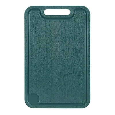 Imagen de Galicja Tabla de cortar plástico Molly cocina Tablas Base 37,5 x 26 0,6 cm Verde