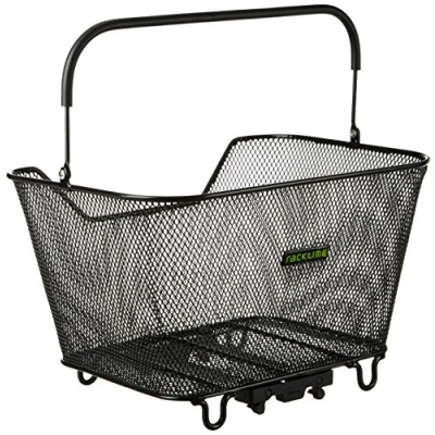 Imagen de TUBUS Korb Bask it Cesta, Unisex, Negro, 43 x 31 24.5 cm, 23 Liter