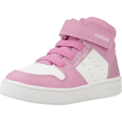 Imagen de Geox B Eclyper Girl A, Zapatillas Bebé Niñas, Rosa, 22 EU