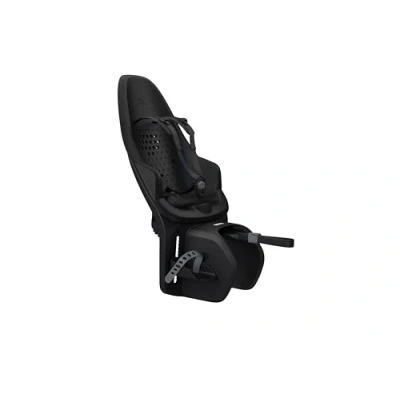 Imagen de Thule Yepp 2 MIK HD Asiento Infantil para Bicicleta, Montaje en portaequipajes, Color Negro