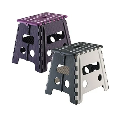 Imagen de axentia Asiento plegable 127721, resistente hasta 150 kg, plegable, 37,5 x 32 30 cm, colores surtidos
