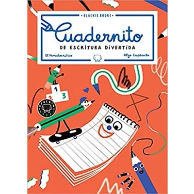 Imagen de Cuadernito de escritura divertida, volumen 2 (INFANTIL)