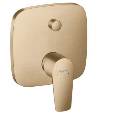 Imagen de hansgrohe 71745140 Talis E Grifo monomando para bañera (latón cepillado)