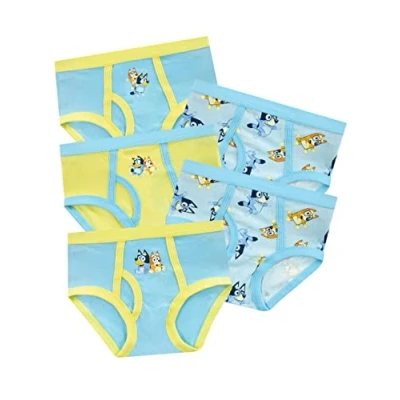 Imagen de Bluey Calzoncillos para niños Pack de 5 Multicolor 2 3 años