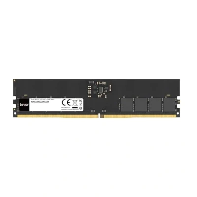 Imagen de Lexar UDIMM RAM DDR5 16GB 5600 MHz Memoria RAM, 288 Pin PC Memoria, de Computadora Alto Rendimiento, Actualización Módulo PC, 1.1V, CL46 45 90 (LD5U16G56C46ST BGS)