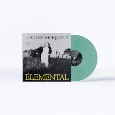 Imagen de Elemental Vinilo Verde Transparente Loreena McKennitt