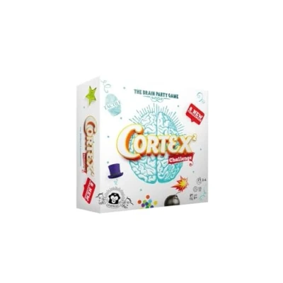 Imagen de Zygomatic , Cortex Challenge: 2nd Edition Card Game Ages 8+ 2 6 Players 15 Minutes Playing Time