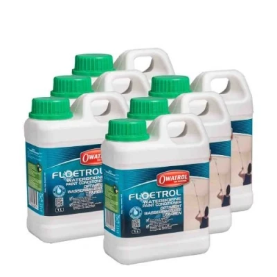 Imagen de 6 x Owatrol floetrol 1L farboptimierer Additif