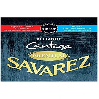 Imagen de Savarez 656253 Cuerdas Para Guitarra Clásica