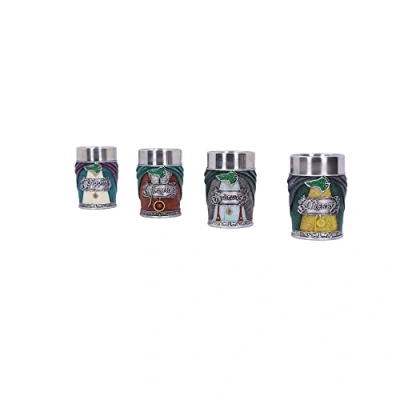 Imagen de Nemesis Now Juego de vasos chupito Hobbit con licencia oficial del Señor los Anillos, multicolor, 0 cm, B5892V2