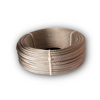 Imagen de Chapuis QL110 Cable de elevación Acero galvanizado 38 kg Diámetro 1,5 mm Largo 10 m