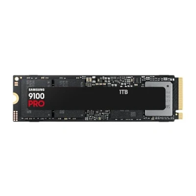 Imagen de Samsung 9100 PRO NVMe M.2 SSD, 1 TB, PCIe 5.0, 14.700 MB/s de lectura, 13.300 escritura, SSD interno para juegos, edición vídeo y AI, negro, MZ VAP1T0BW