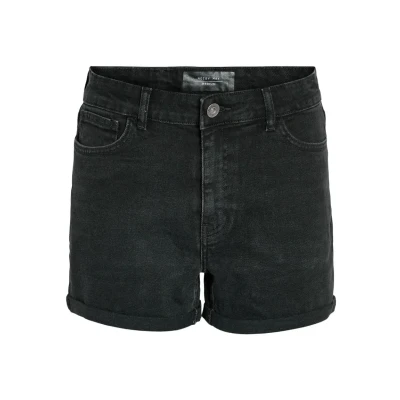 Imagen de Noisy May Nmmoni Shorts vaqueros, Mujer, Talla: XL, Black
