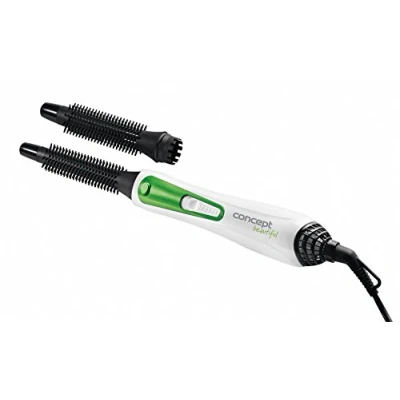 Imagen de Concept KF 1310 Moldeador de pelo (230 V, 0.19 m, Verde, Color blanco, cepillar)