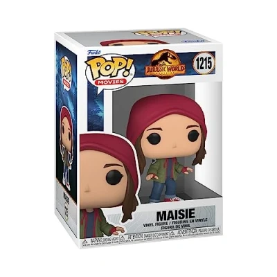 Imagen de Funko Pop! Movies: JW3 Maisie Lockwood Jurassic World 3 Figura de Vinilo Coleccionable Idea Regalo Mercancia Oficial Juguetes para Niños y Adultos Movies Fans