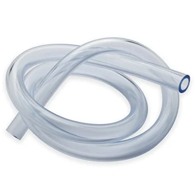 Imagen de Easyboost Tubo Gasolina 5mm Translúcido Manguera de Combustible Resistente para Yamaha Aerox Jog R Motocicleta AM6 Derbi TZR Scooter Cortacésped Sierra Cadena Desbrozadora Muy 50cm