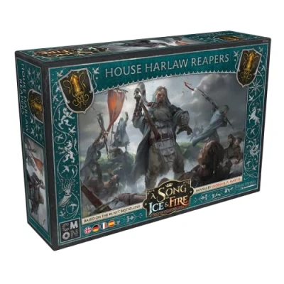 Imagen de CMON EECMSI121 Canción de Hielo y Fuego Segadores la Casa Harlaw Juego Miniaturas en Español