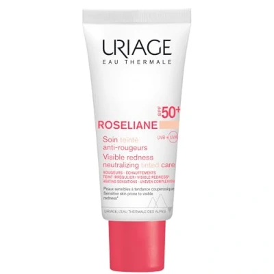 Imagen de Uriage Roséliane CC Creme Crema Colorata Anti Rossori SPF50+, 40ml