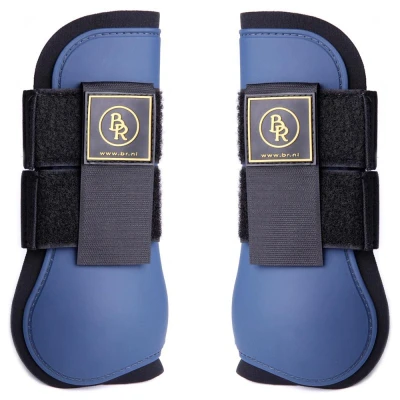 Imagen de BR Protectores de tendones &quot;Evento&quot; Pony Azul Oscuro