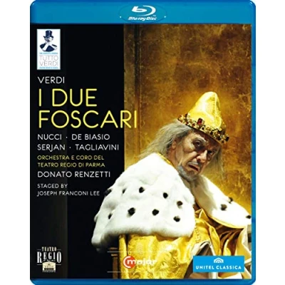 Imagen de Tutto Verdi: I Due Foscari [Reino Unido] [Blu ray]