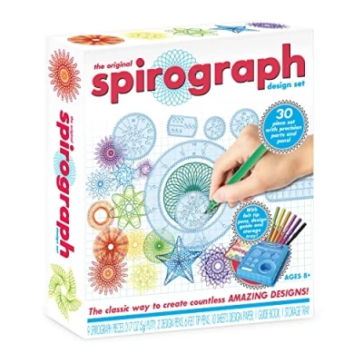 Imagen de Spirograph Juego de diseño Dibujos creativos A partir 8 años