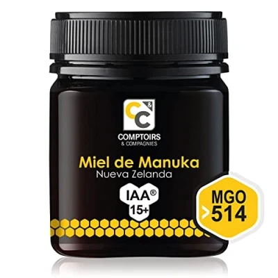 Imagen de Comptoirs de Compagnies Miel Manuka IAA 15+ Nueva Zelanda 250 gr