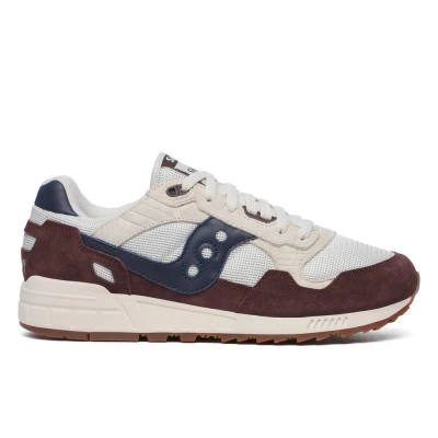 Imagen de Saucony Shadow 5000 Zapatillas, Hombre, Talla: 46, Moon/chocolate Zapatos