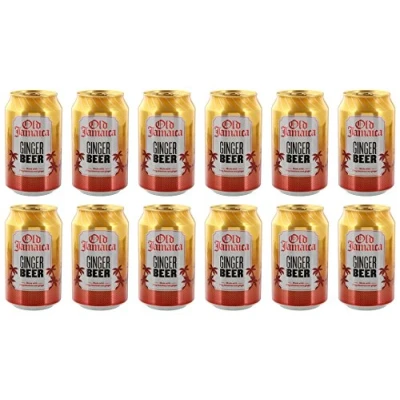 Imagen de Old Jamaica Ginger Beer 330 ml con de Dpg pfand