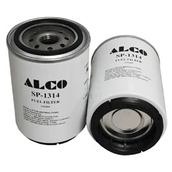 Imagen de ALCO FILTER SP 1314 Filtro Combustible enroscable, con separador de agua SCANIA: P,G,R,T series, 4 DAF: XF 105, CF 75, 95