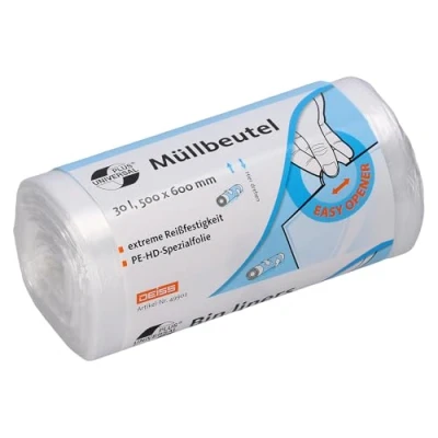 Imagen de DEISS Universal Plus Bolsas de basura (30 L, 100 unidades)