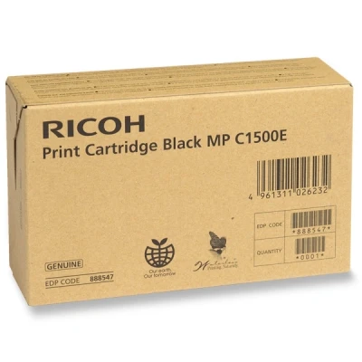 Imagen de Ricoh MPC 1500 toner negro