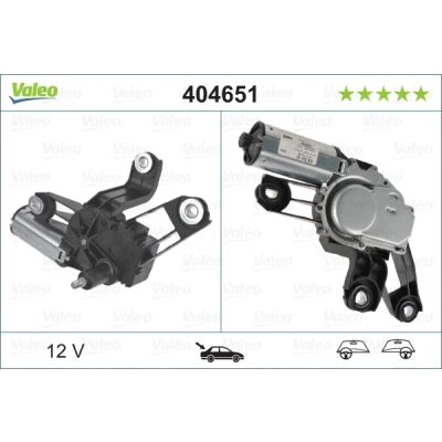 Imagen de VALEO ORIGINAL PART 404651 Motor del Limpiaparabrisas 12 posterior para dirección izquierda/derecha SKODA: Fabia 1 Combi