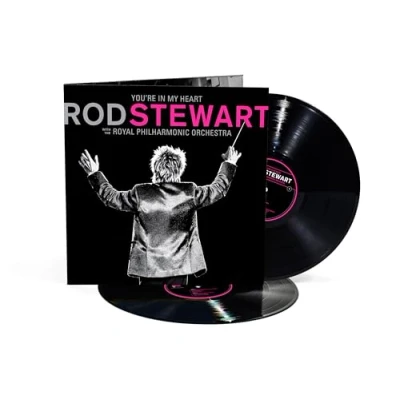 Imagen de Rod Stewart: You’Re In My Heart. Stewart With The Royal Philharmonic (Black) [Vinilo]