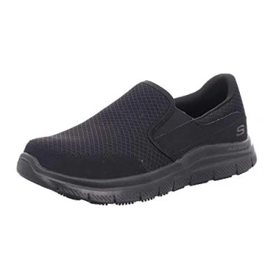 Imagen de Skechers FLEX Advantage Mocasines, Hombre, Talla: 44, Black Zapatos