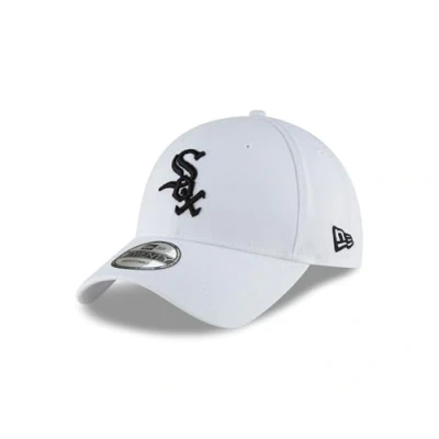 Imagen de New Era Chicago White Sox MLB Core Classic Blanc 9Twenty Gorra Ajustable