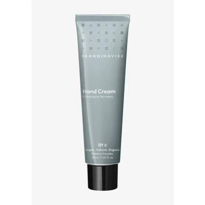 Imagen de Skandinavisk Crema de manos ØY, manzana ornamental y rosa perro, musgo agua hojas verdes. 75 ml
