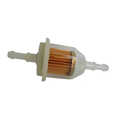 Imagen de Greenstar Filtro de combustible para cortacésped KOHLER/TORO/Otros, sustituye a origen 2505003, 71 5960, diámetro: 38 mm, L: 110 diámetro entrada: 6,35 y 7,94 mm