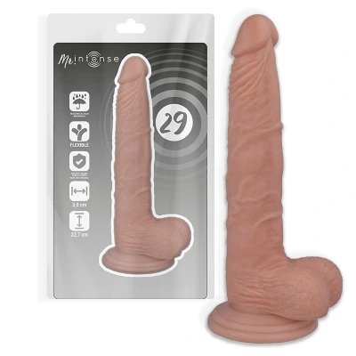 Imagen de Vibrador realista Mr no29 de Intense
