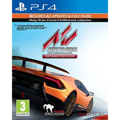 Imagen de Assetto Corsa Ultimate Edition [Importación francesa]