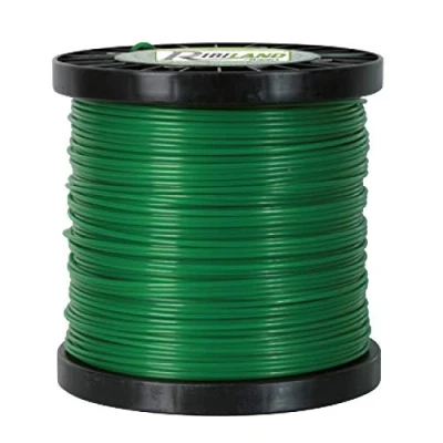 Imagen de Ribimex PRDFC100X33RD Hilo redondo de bobina, 3,3 x 100 m, color verde