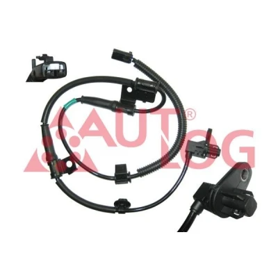 Imagen de AUTLOG AS4688 Sensor de ABS Eje delantero, izquierda KIA: cee‘d I Hatchback