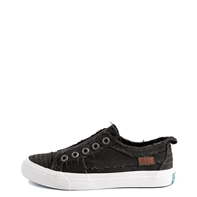 Imagen de Blowfish Malibu Juega, Zapatillas Mujer, Negro Smoked Canvas, 38 EU