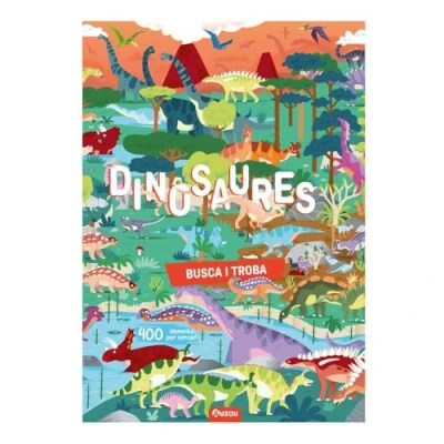 Imagen de Busca I Troba Dinosaures