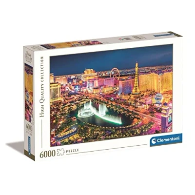 Imagen de Clementoni Las Vegas Puzzle de 6000 Piezas (36528)