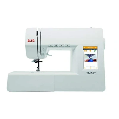 Imagen de Alfa Maquina De Coser, Blanco, 70 puntadas