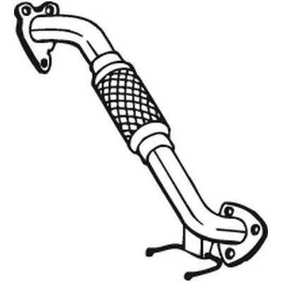 Imagen de BOSAL 753 327 Tubo de escape FORD: Galaxy Mk1 MPV